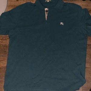 Burberry polo size xxl